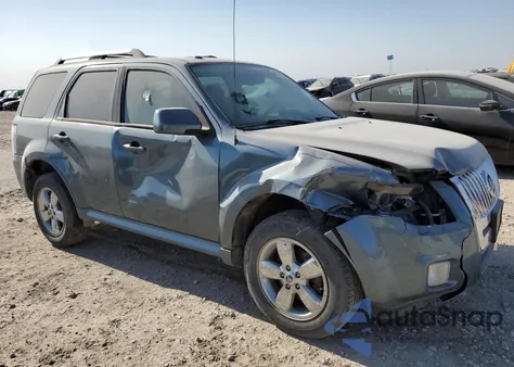 2011 Mercury Mariner Premier из США, поврежденный, VIN 4M2CN8HG9BKJ02042